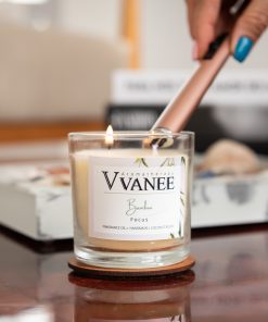 Alternative view of Acendedor de Velas USB Recarregável - Rose Gold