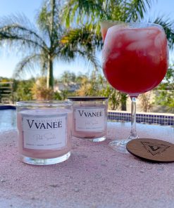 Alternative view of Vela Aromática Pink Sands (Areia Rosada)