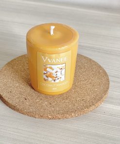 Alternative view of Vela Aromática Votiva Coconut Mango (Coco com Manga)