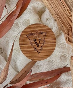 Alternative view of Vela Aromática Mahogany Teakwood